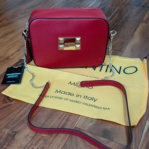 Valentino Red Crossbody Bag